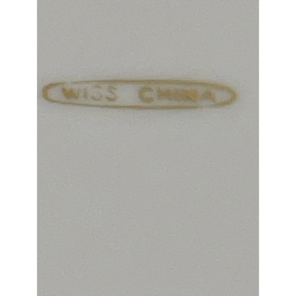Wiss China vhtf vintage